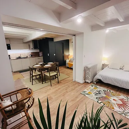 Дом отдыха Calme Et Confort Sur Les Hauteurs De