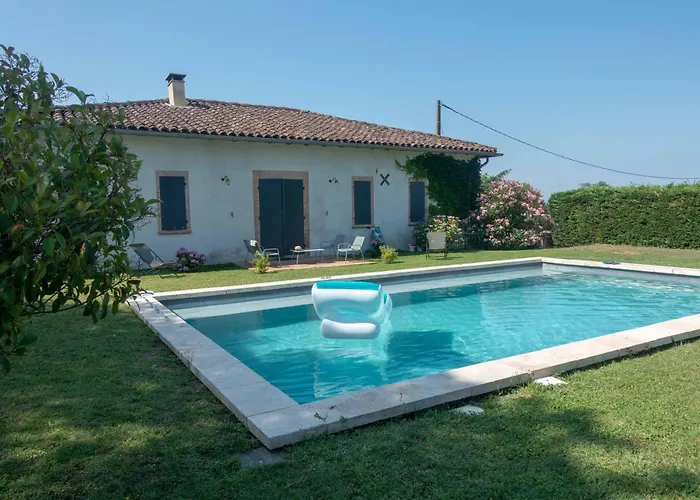 Дом отдыха Calme Et Confort Sur Les Hauteurs De Монтобан